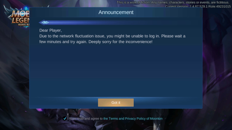 Cara Mengatasi Aplikasi Mobile Legend Tidak Bisa Dibuka
