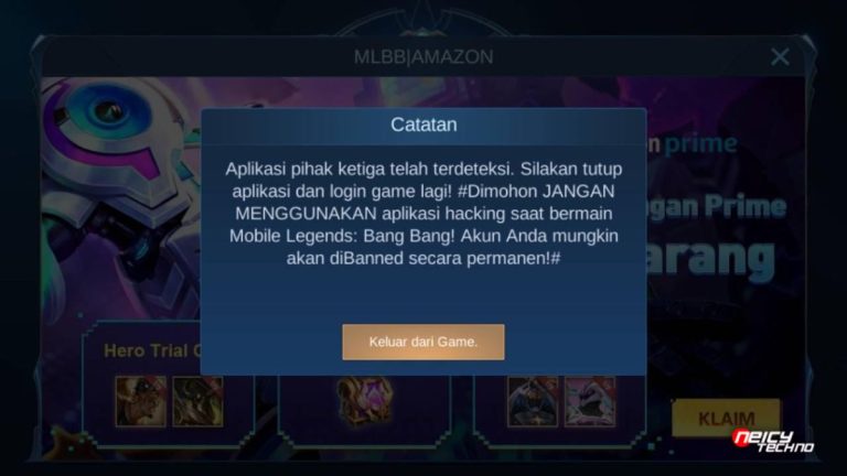 Cara Mengatasi Aplikasi Pihak Ketiga Mobile Legend