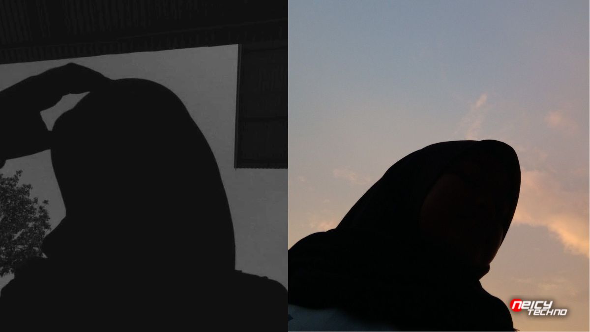 Cara Edit Foto jadi Bayangan Hitam Online CANVA