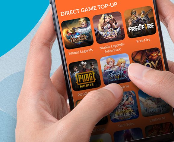 Cara Top Up Game di Gopay