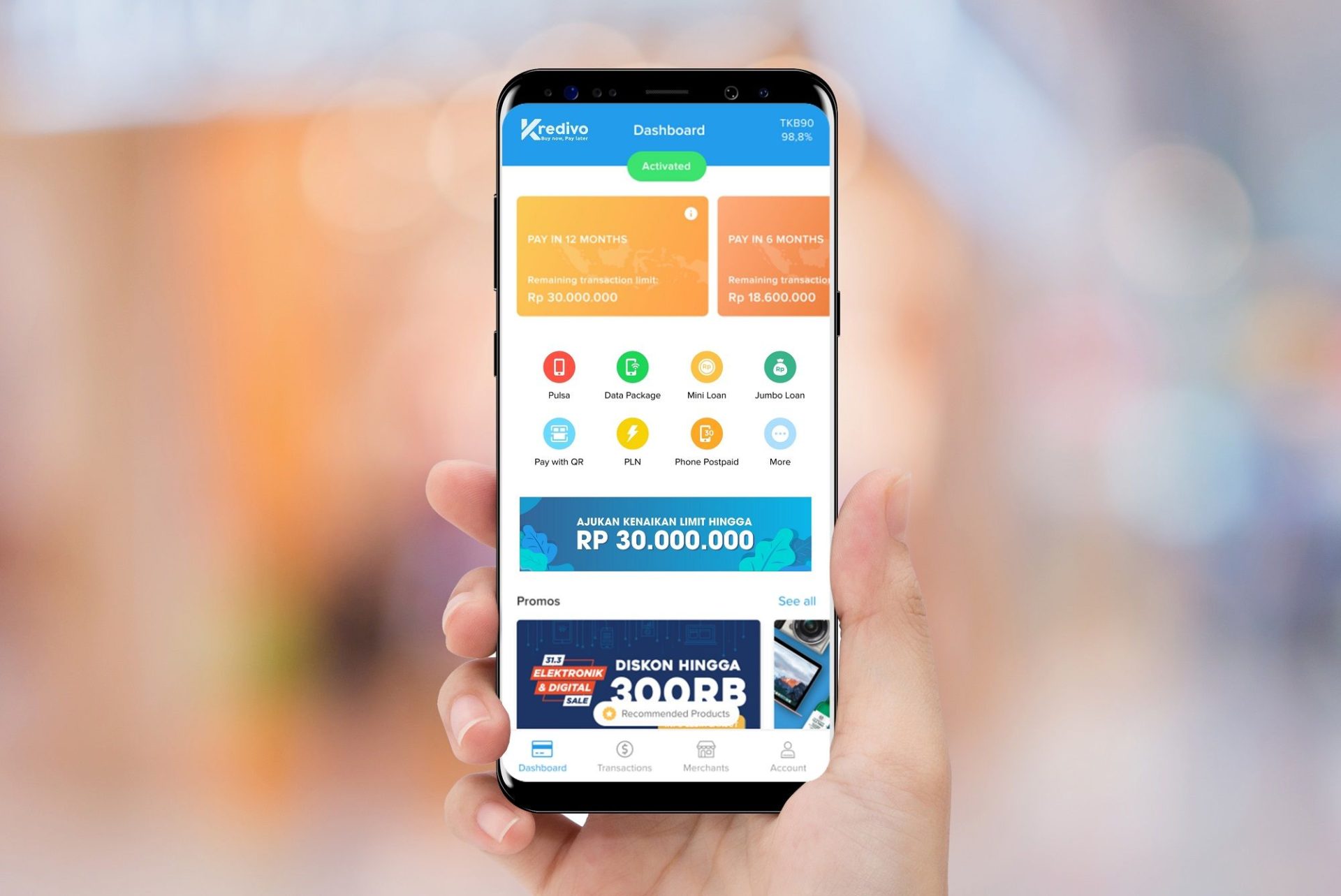 Cara Top Up Game di Kredivo
