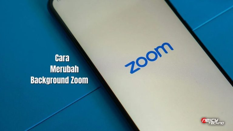 Cara Merubah Background Zoom di HP