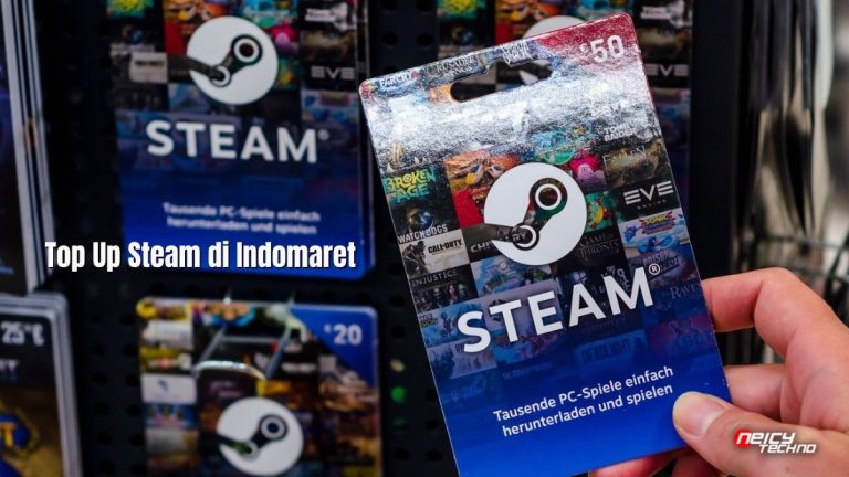 Cara Top Up Steam di Indomaret