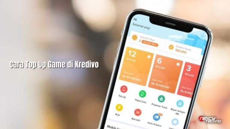 Cara Top Up Game di Kredivo