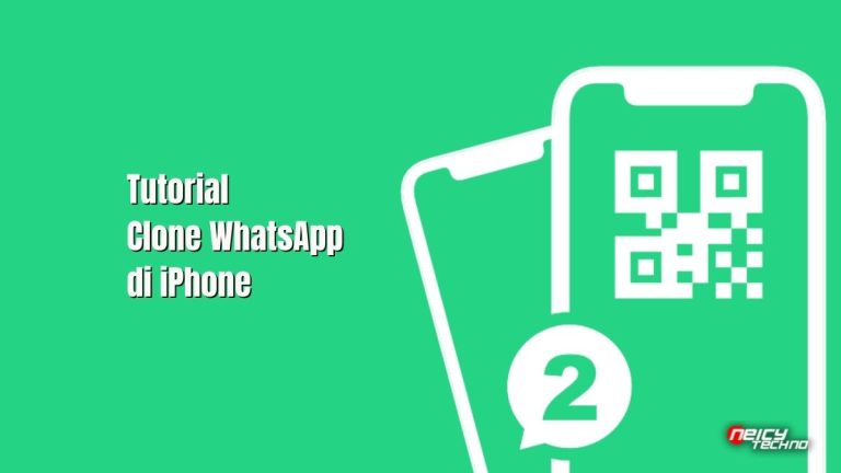 Cara Clone WhatsApp di iPhone
