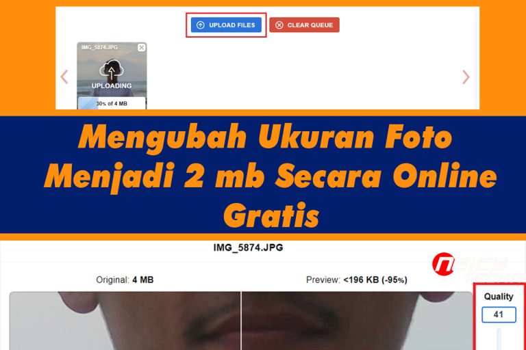 Cara Mengubah Ukuran Foto Menjadi 2 mb Online