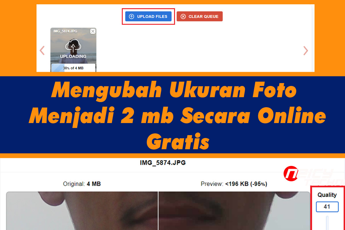Cara Mengubah Ukuran Foto Menjadi 2 mb Online