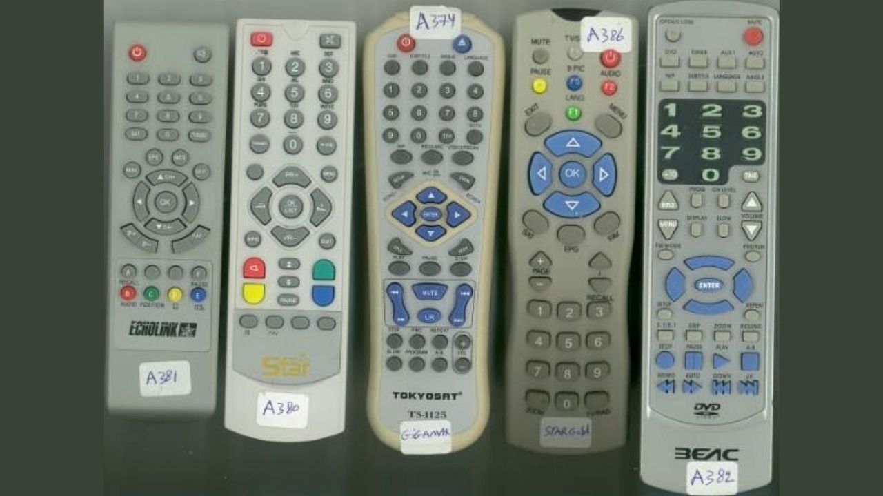 Cara Setting Remote TV Universal