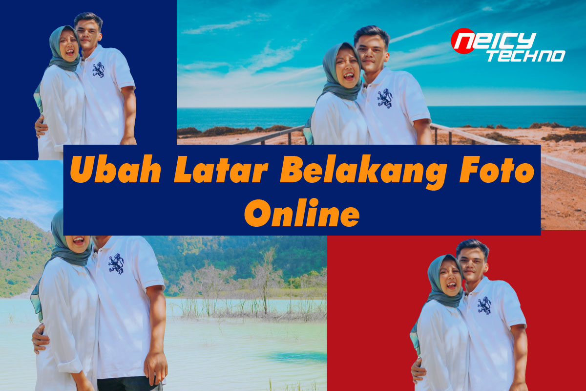Ubah Latar Belakang Foto Online