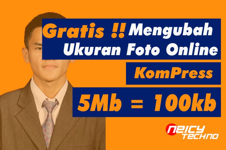 Cara Mengubah Ukuran Foto Menjadi 100kb Online