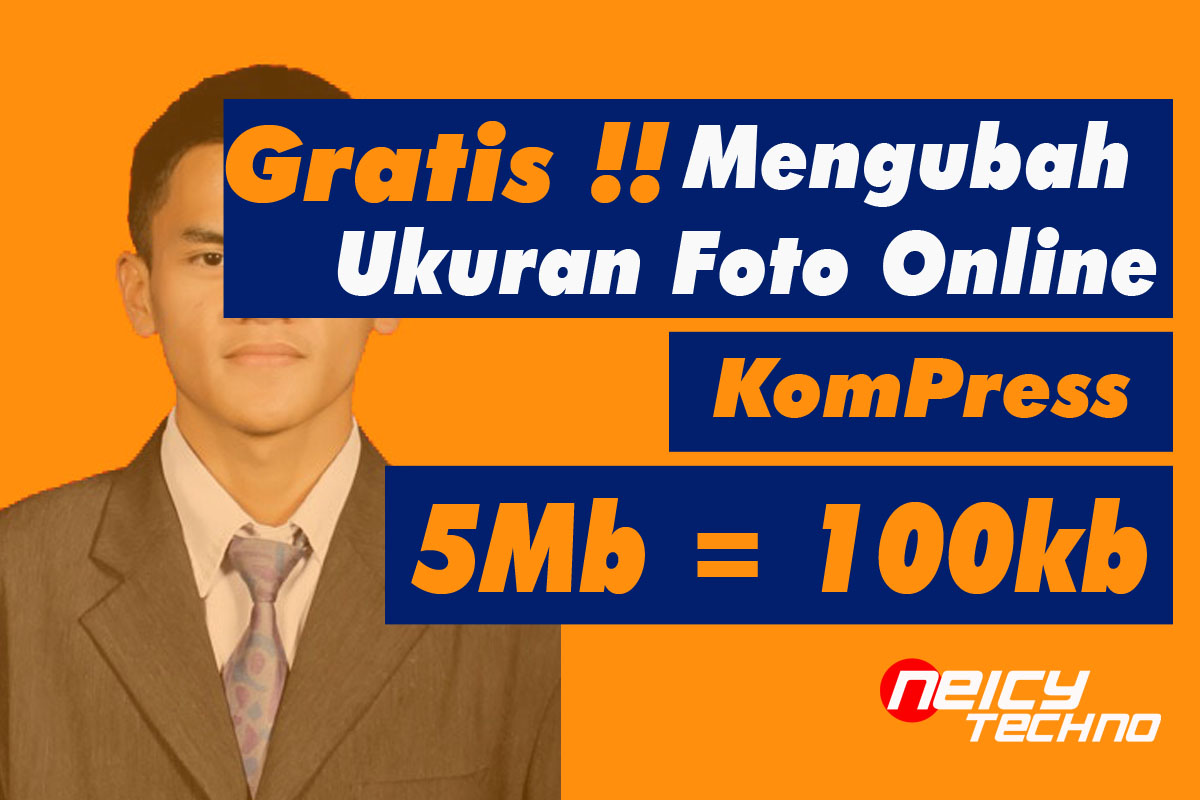 Cara Mengubah Ukuran Foto Menjadi 100kb Online