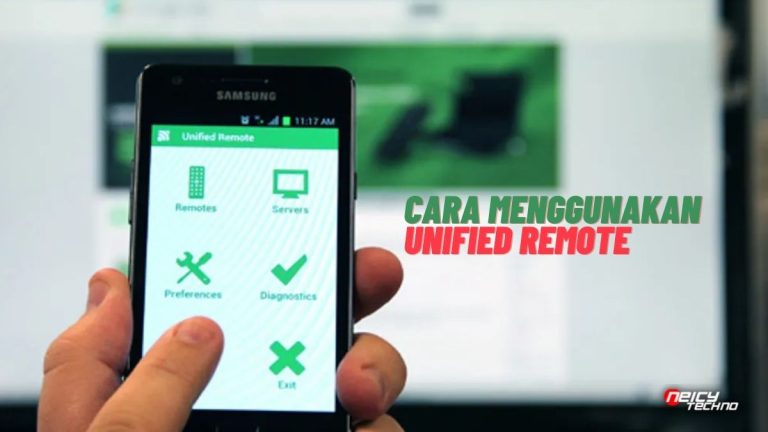 Cara Menggunakan Unified Remote