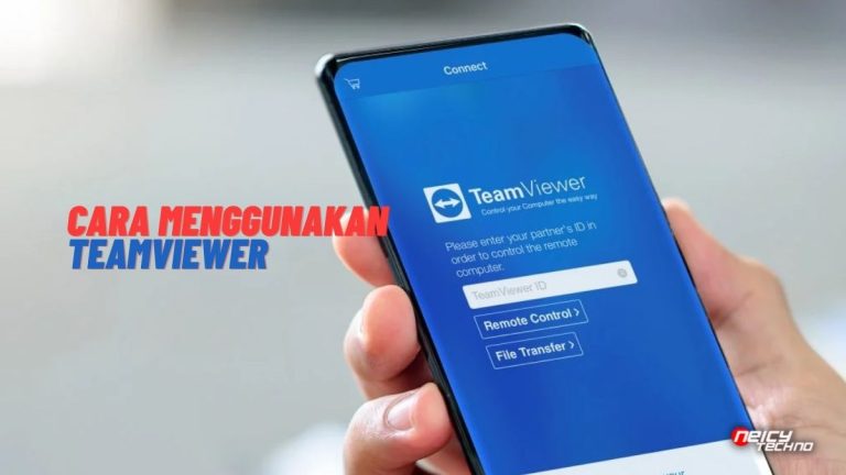 Cara Menggunakan Teamviewer dari HP ke HP