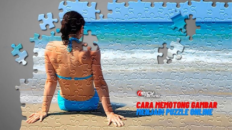 Cara Memotong Gambar Menjadi Puzzle Online