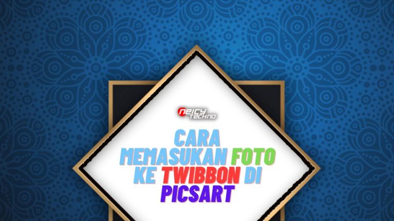 Cara Memasukan Foto ke Twibbon di Picsart