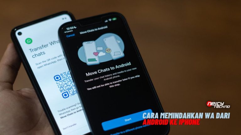 Cara Memindahkan WA dari Android ke iPhone Tanpa Hilang Chat