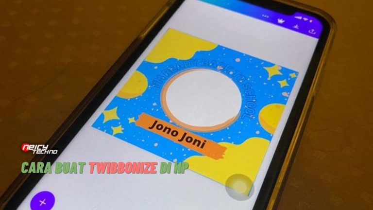 Cara Buat Twibbonize di HP