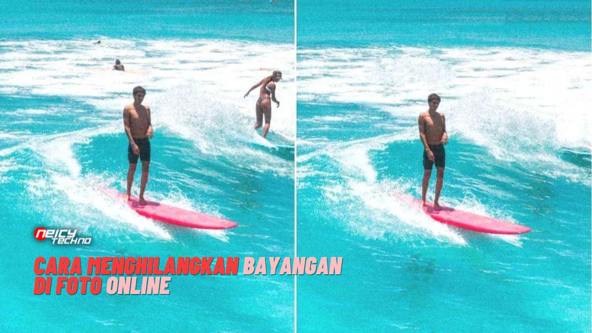 Cara Menghilangkan Bayangan di Foto Online