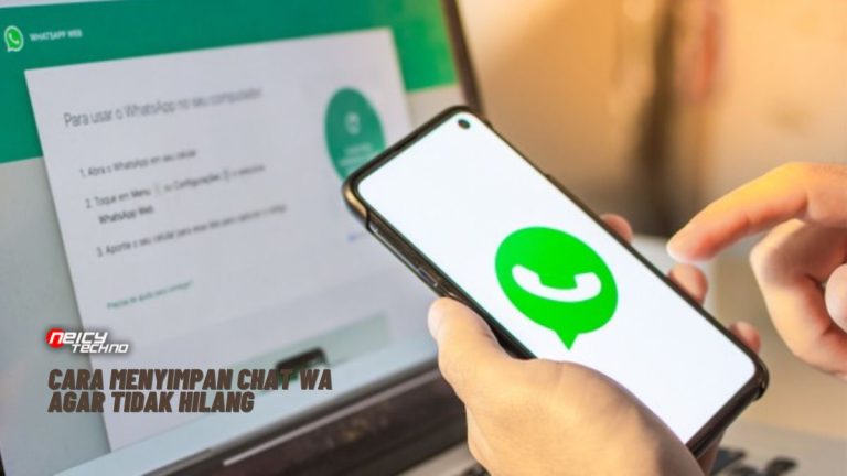 Cara Menyimpan Chat WA Agar Tidak Hilang