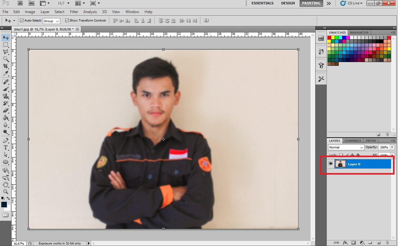 layer Mempertajam Foto Dengan Photoshop