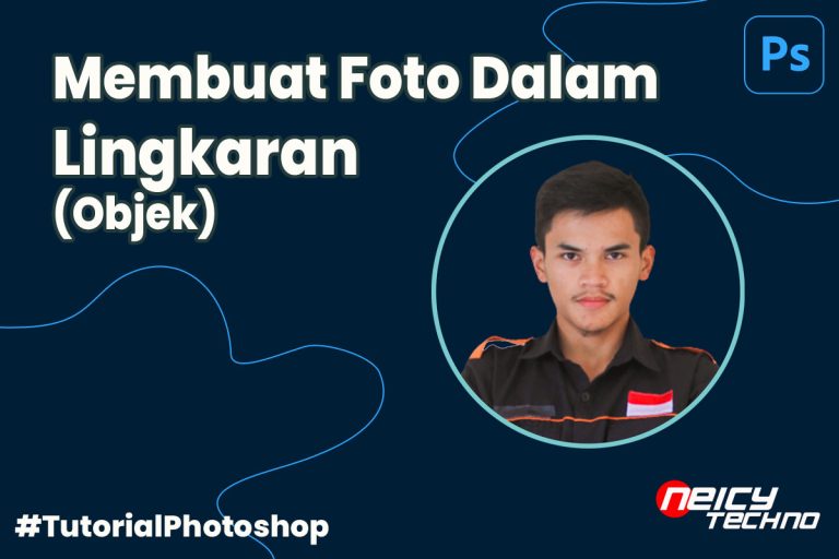 membuat foto dalam lingkaran photoshop 1