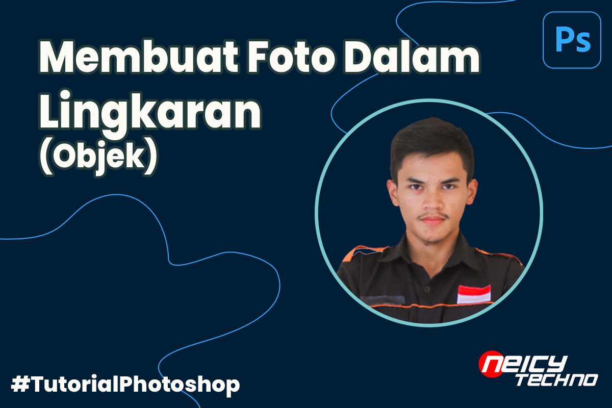 membuat foto dalam lingkaran photoshop 1