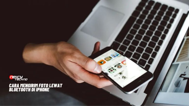 Cara Mengirim Foto lewat Bluetooth di iPhone