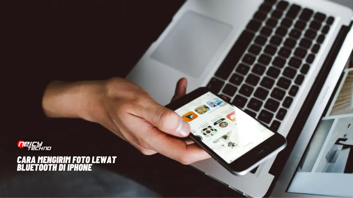 Cara Mengirim Foto lewat Bluetooth di iPhone