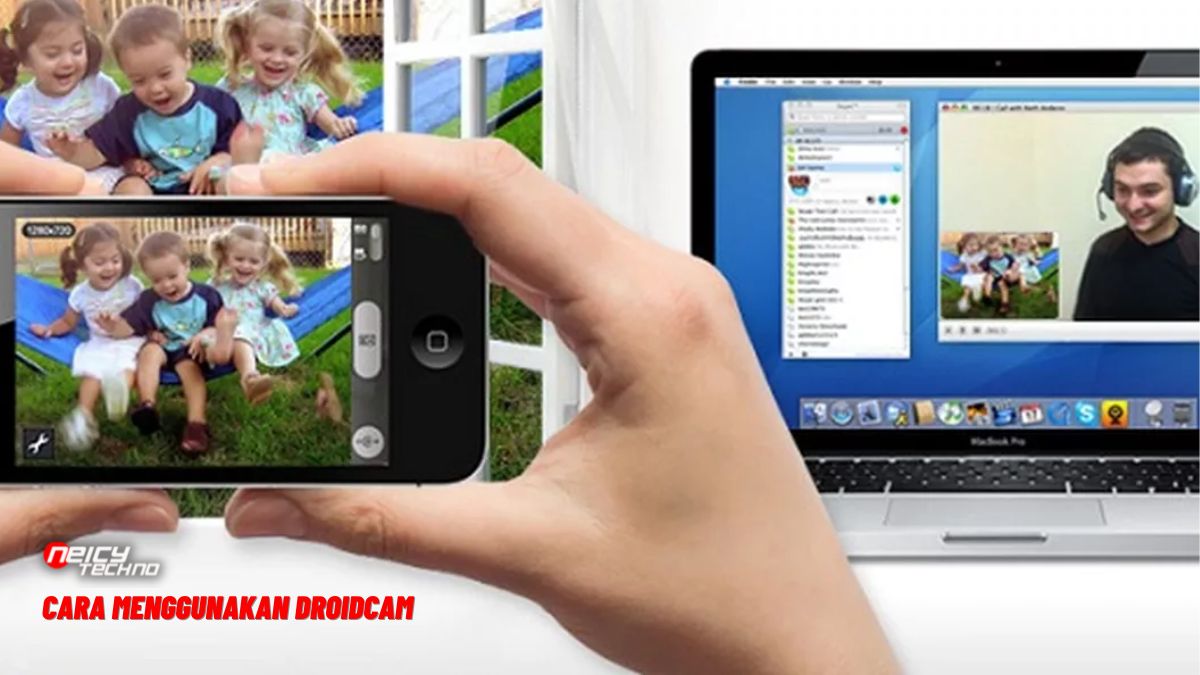 Cara Menggunakan DroidCam
