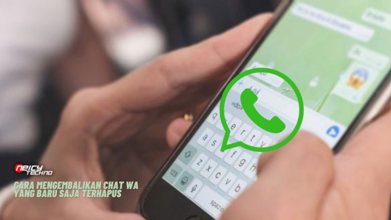 Cara Mengembalikan Chat WA yang Baru Saja Terhapus