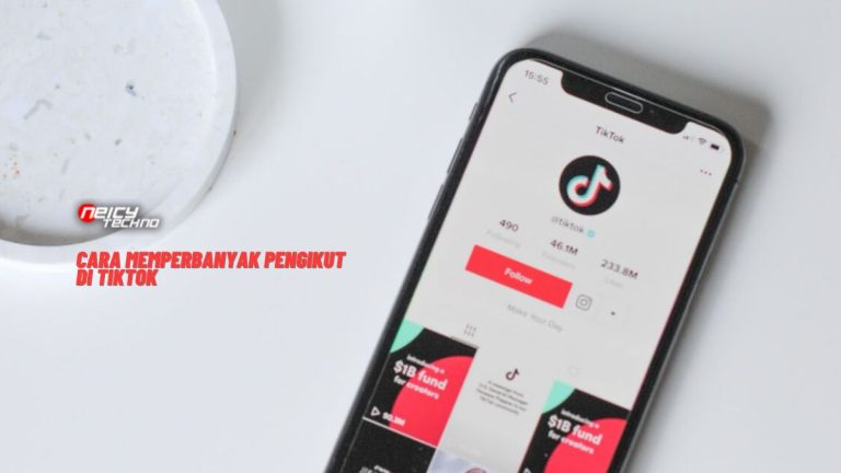 Cara Memperbanyak Pengikut di TikTok