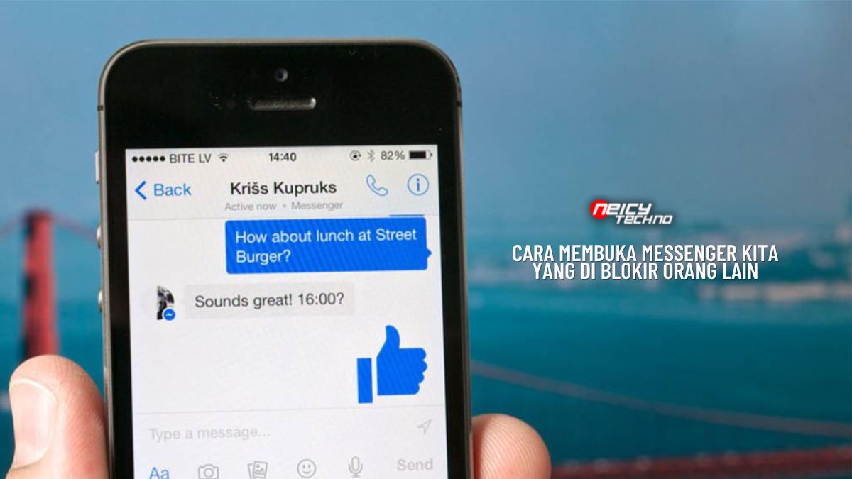Cara Membuka Messenger Kita yang di Blokir Orang Lain