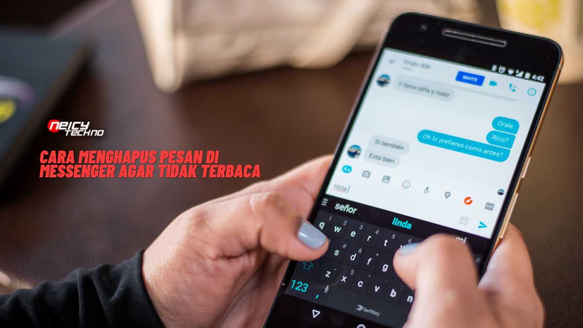 Cara Menghapus Pesan di Messenger agar tidak Terbaca