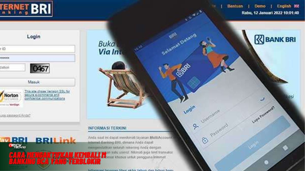 Cara Mengaktifkan Kembali Internet Banking BRI yang Terblokir