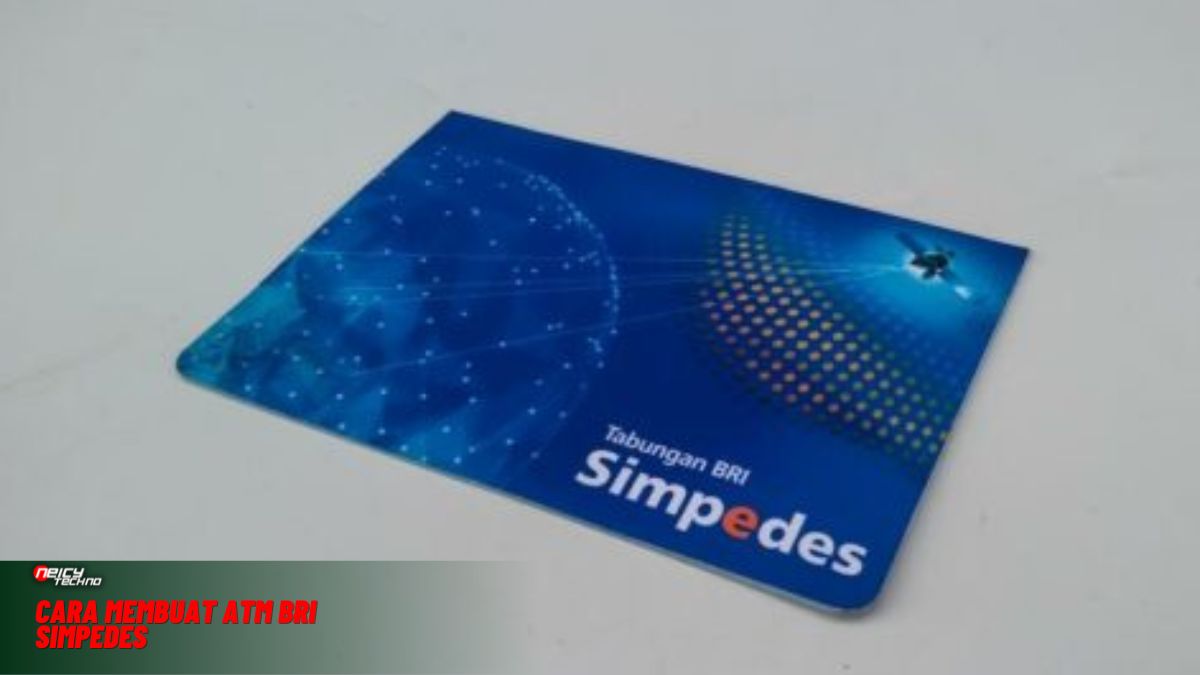Cara Membuat ATM BRI Simpedes