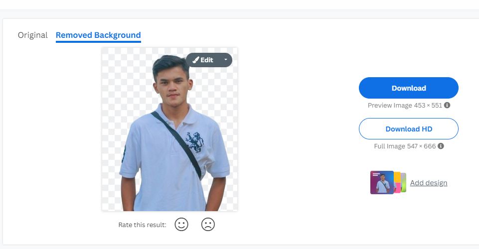 Cara Memotong Gambar Sesuai Bentuk Online