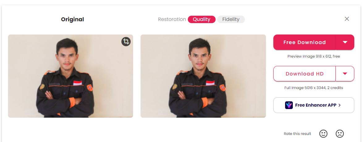 Cara Meningkatkan Kualitas Foto Menjadi HD Online Tanpa Aplikasi