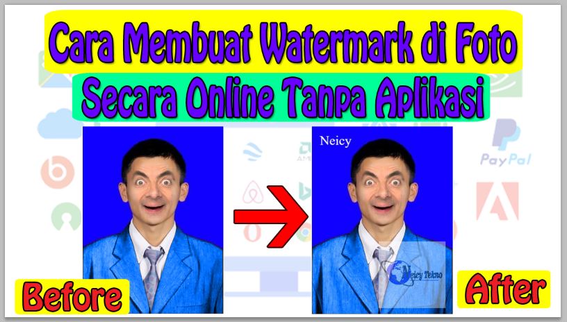 Cara Membuat Watermark di Foto Online Tanpa Instal Aplikasi