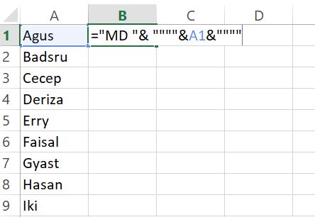 Cara Membuat Banyak Folder Sekaligus Secara Otomatis Melalui Excel dan Notepad