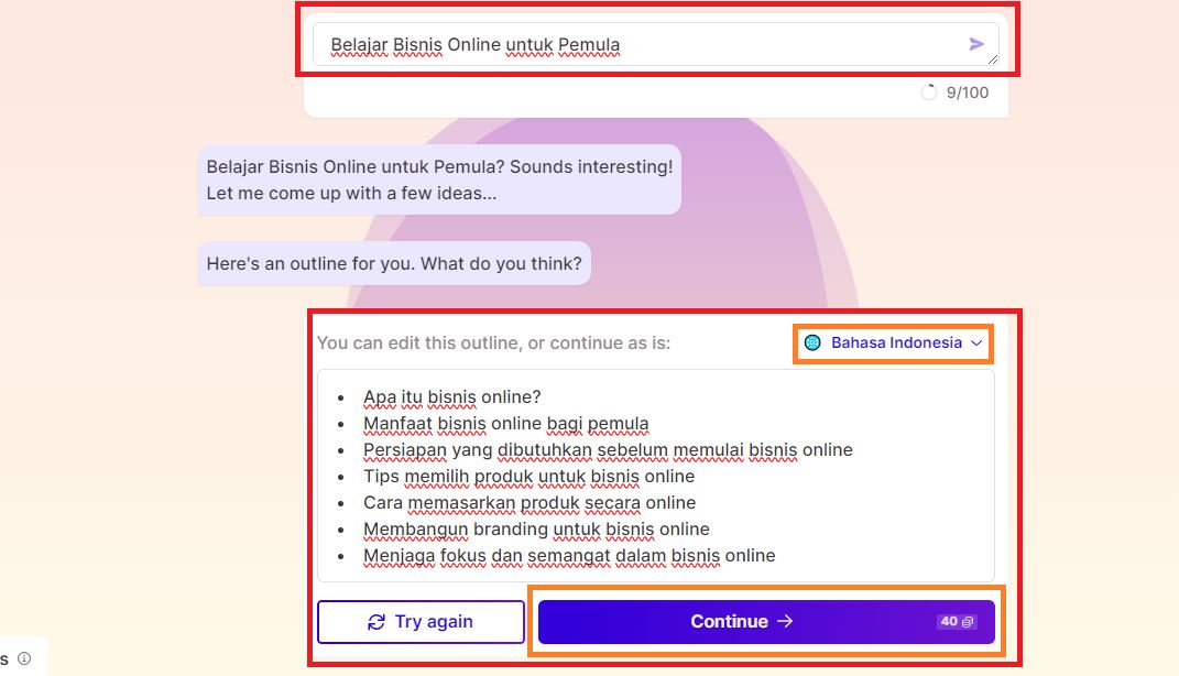 Cara membuat Presentasi otomatis online dengan AI
