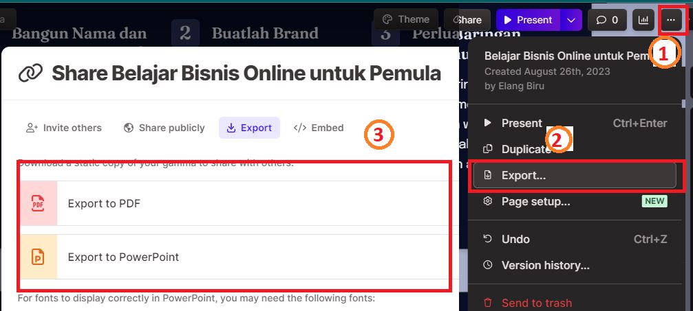Cara Membuat Presentasi (PPT) Otomatis Dengan AI