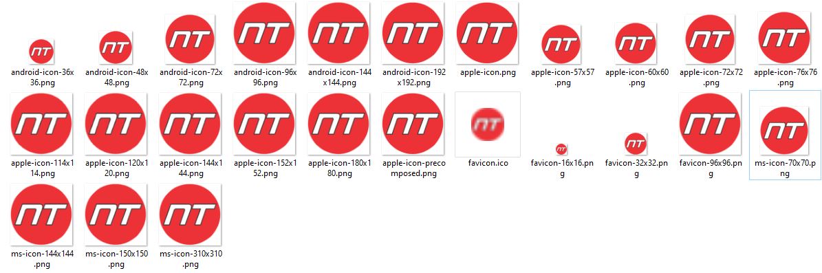 Cara Membuat Favicon Online Tanpa Aplikasi Menggunakan Favicon Generator Free