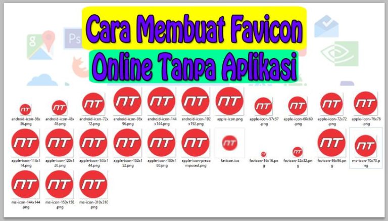 Cara Membuat Favicon Online Tanpa Aplikasi