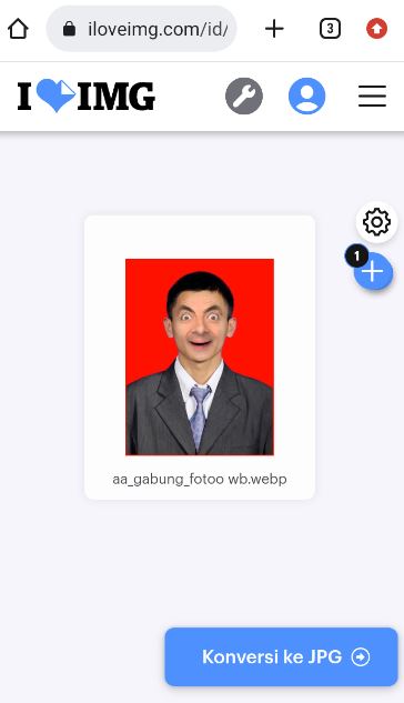 Cara Mengubah WEBP Menjadi JPG di HP Online Gratis Tanpa Aplikasi