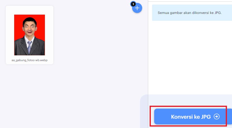 Cara Mengubah WEBP Menjadi JPG Online Gratis Otomatis Tanpa Aplikasi