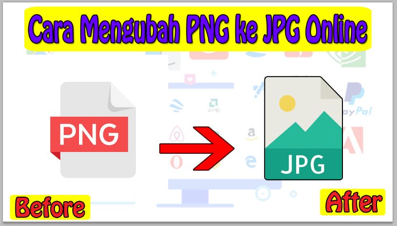 Cara Mengubah PNG ke JPG Online