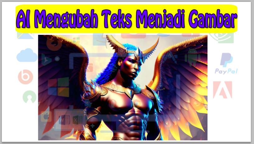 AI Mengubah Teks Menjadi Gambar