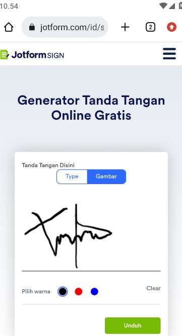 Cara Membuat Tanda Tangan Digital Secara Online di Hp Android
