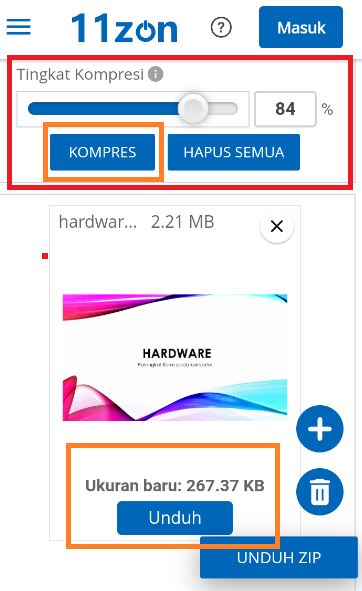 Cara Mengecilkan File PDF di HP Online Gratis Tanpa Aplikasi