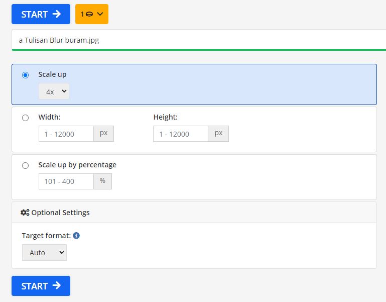 Cara Memperjelas Tulisan yang Blur Online Gratis Tanpa Aplikasi